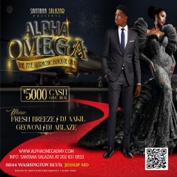 ALPHA OMEGA - NYE ULTRACHIC BLACK-TIE GALA